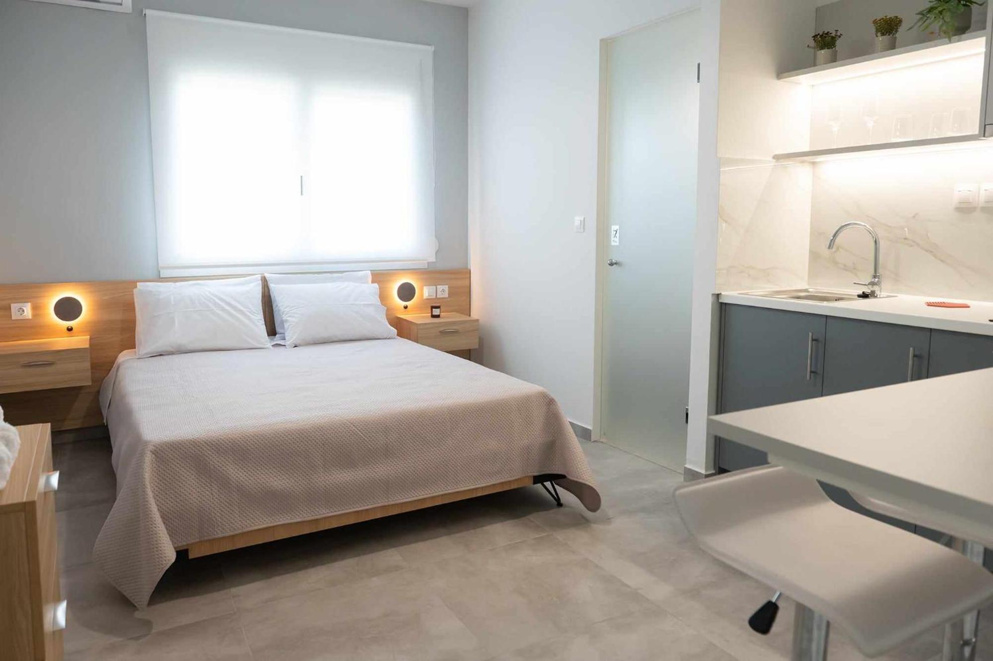 Four Sis Rooms Mangana Buitenkant foto